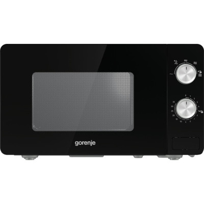 Gorenje Мікрохвільова піч, 17л, хутро. керув., 700Вт, чорний