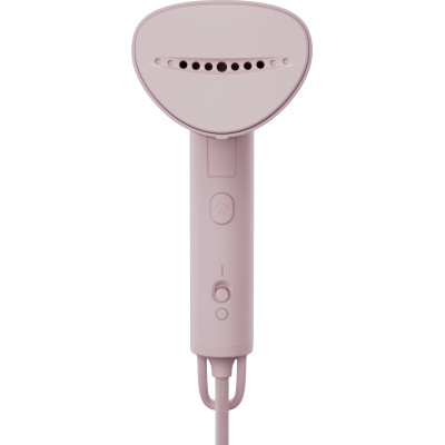 Electrolux Відпарювач компактний, 1200Вт, 100мл, постійна пара - 22гр, складана ручка, пластик. підошва, рожевий