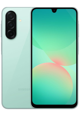 Samsung Смартфон Galaxy A26 5G (A266) 6.7" 6/128ГБ, 2SIM, 5000мА•год, м'ятний