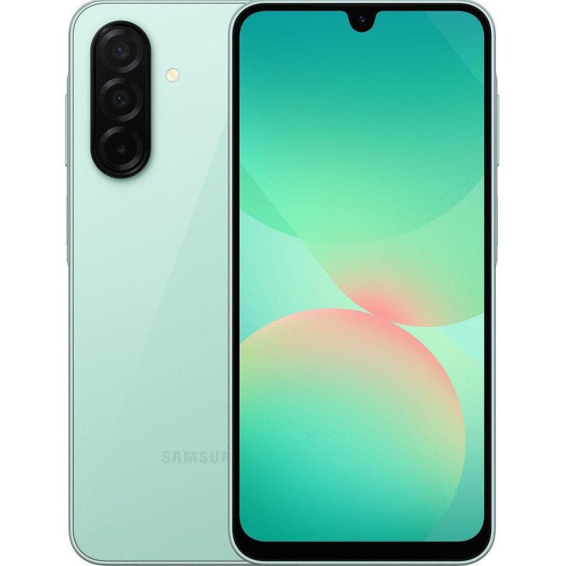 Samsung Смартфон Galaxy A26 5G (A266) 6.7" 6/128ГБ, 2SIM, 5000мА•год, м'ятний