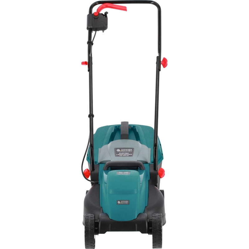 Könner & Söhnen Газонокосарка KS 32LM 1000Вт 32см 25-65мм 230-240В 25л 3450об/хв 6.9кг
