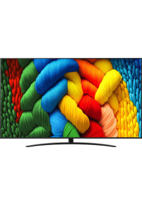 LG Телевізор 86" NanoCell 4K 60Hz Smart WebOS Black