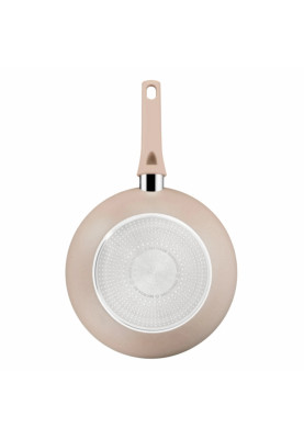 Tefal Сковорода ВОК Delight,28см, алюміній, бакеліт, бежевий