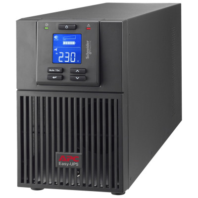 APC Джерело безперебійного живлення Easy UPS SRV 1000VA/900W, LCD, USB, RS232, 3xC13