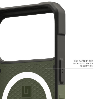UAG Чохол UAG для iPhone 17 Pro Max, Pathfinder MagSafe, Olive