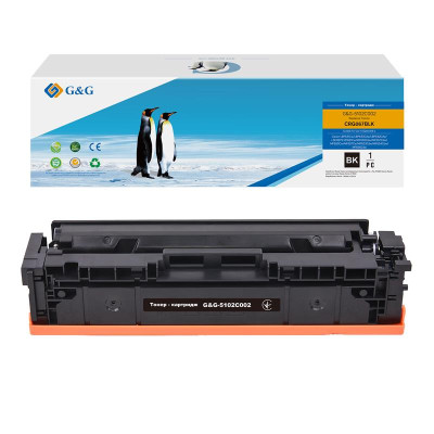 G&G Картридж G&G для Canon 067 MF651Cw/MF655Cdw/MF657Cdw/LBP631Cw/LBP633Cdw Black (1350 стор)