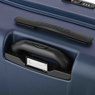 Wenger Валіза Wenger Skyon Hardside Large, велика, полікарбонат, TSA, 4 колеса, розширення, темно-синій Wenger Валіза Wenger Skyon Hardside Large, велика, полікарбонат, TSA, 4 колеса, розширення, темно-синій