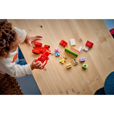 LEGO Конструктор LEGO DUPLO Peppa Pig Трактор і ринок LEGO Конструктор LEGO DUPLO Peppa Pig Трактор і ринок