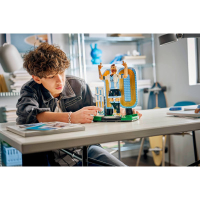 LEGO Конструктор Editions Football Ліонель Мессі — легенда футболу LEGO Конструктор Editions Football Ліонель Мессі — легенда футболу