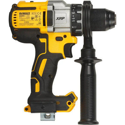 DeWALT Шурупокрут-дриль акумуляторний XR Li-Ion 18В 95Нм 450-2000об/хв кейс, ЗП 1.5кг без АКБ та ЗП