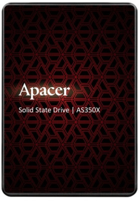 Apacer Твердотільний накопичувач SSD 2.5" 1TB AS350X SATA TLC