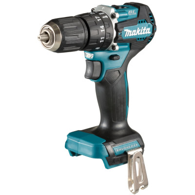 Makita Шуруповерт-дриль DHP487Z, акум, 18В, 0-500/0-1700 об/хв, 40/25Нм, 1.4кг, без АКБ та зарядного пристрою