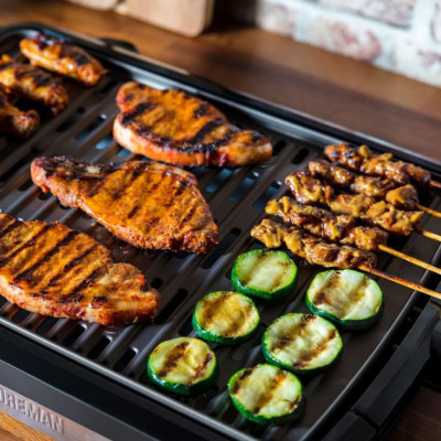 Russell Hobbs Гриль George Foreman 25850-56 Smokeless BBQ Grill