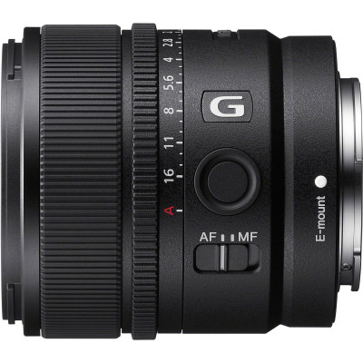Sony Об`єктив 15mm, f/1.4 G для NEX