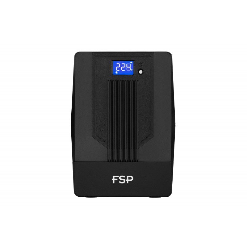 FSP Джерело безперебійного живлення iFP1000, 1000VA/600W, LCD, USB, 4xSchuko