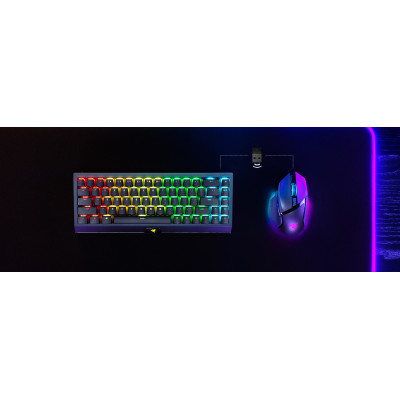 Razer Михайло Basilisk V3 Pro RGB BT/WL Black