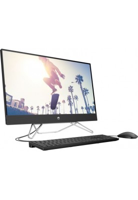 HP Комп'ютер персональний моноблок All-in-One 27' FHD IPS AG, Intel i7-1255U, 16GB, F512GB, UMA, WiFi, кл+м, DOS, чорний