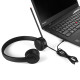 Lenovo Гарнітура ПК стерео Stereo Analog Headset, чорний
