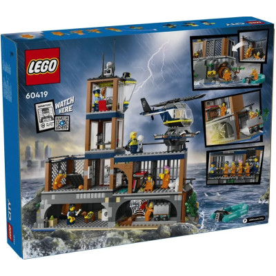 LEGO Конструктор City Поліцейський острів-в'язниця