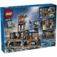 LEGO Конструктор City Поліцейський острів-в'язниця