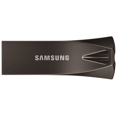 Samsung Накопичувач 256GB USB 3.1 Type-A Bar Plus Сірий