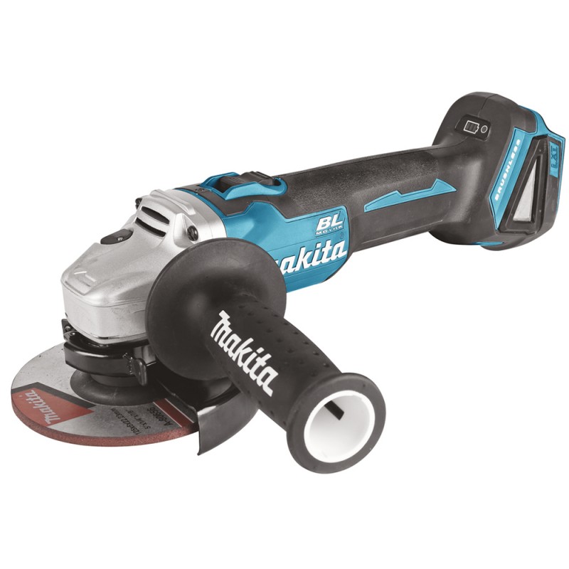 Makita Шліфмашина кутова акумуляторна DGA 504 Z 125мм LXT 18В 8500об·хв 2.3кг без АКБ та ЗП