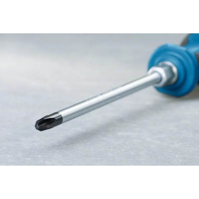 Bosch Викрутка набір 6шт, SL 4.5, 5.5, 6.5, PH1, PH2