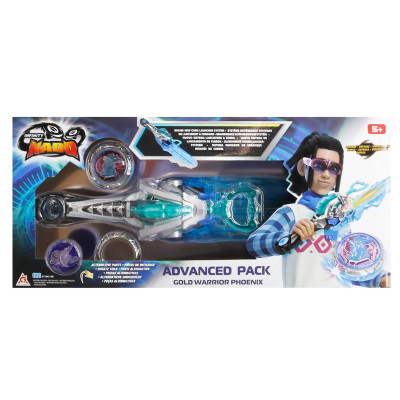 Infinity Nado Дзиґа VI серія Advanced Pack Gold Warrior Phoenix Золотий Воїн Фенікс