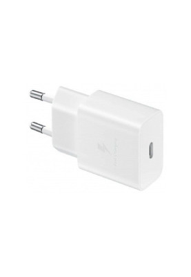 Samsung Зарядний пристрій мережевий 15Вт USB-С, білий