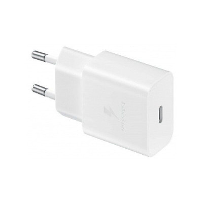 Samsung Зарядний пристрій мережевий 15Вт USB-С, білий