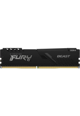 Kingston Пам'ять ПК Kingston DDR4 32GB KIT (8GBx4) 3200 FURY Beast