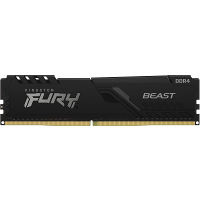 Kingston Пам'ять ПК Kingston DDR4 32GB KIT (8GBx4) 3200 FURY Beast