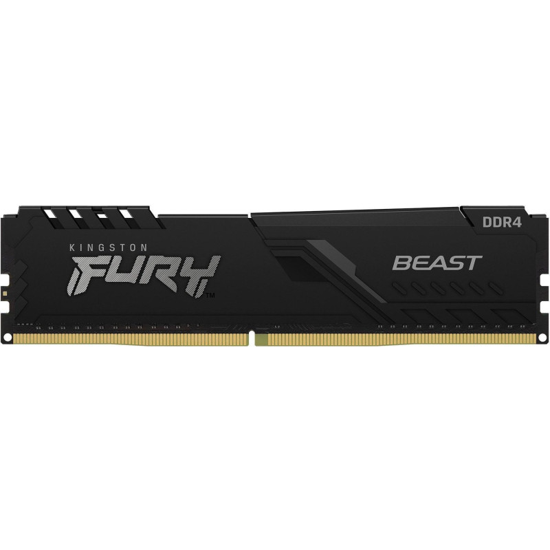 Kingston Пам'ять ПК Kingston DDR4 32GB KIT (8GBx4) 3200 FURY Beast