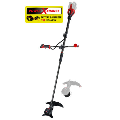 Einhell Тримір-коса акумуляторна Einhell GP-BC 36/430 Li BL - Solo безщіткова 36В(18+18) 5200об/хв 7.25кг без АКБ та ЗП