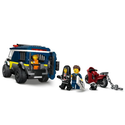 LEGO Конструктор LEGO City Поліцейський фургон для перевезення в'язнів