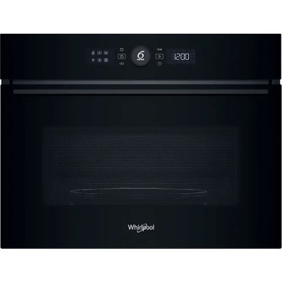 Whirlpool Духовий шафа Whirlpool електричний компактний, 40л, дисплей, конвекція, ф-ція мікрохвиль, чорний