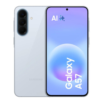 Samsung Смартфон Galaxy A57 5G (A576) 6.7" 8/128ГБ, 2SIM, 5000мА•год, блакитний