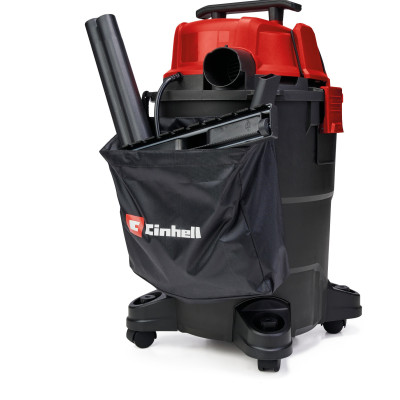 Einhell Пилосос професійний TC-VC 3055 A 850Вт 190мБа контейнер 30л розетка 220В/2000Вт Einhell Пилосос професійний TC-VC 3055 A 850Вт 190мБа контейнер 30л розетка 220В/2000Вт