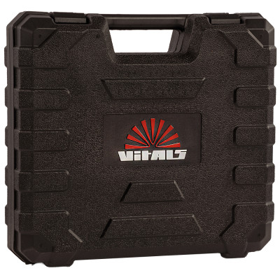 Vitals Шурупокрут-дриля акумуляторна Master AU 1832c BL 18В 32Нм 400·1400об/хв кейс 1.6кг без АКБ та ЗП Vitals Шурупокрут-дриля акумуляторна Master AU 1832c BL 18В 32Нм 400·1400об/хв кейс 1.6кг без АКБ та ЗП