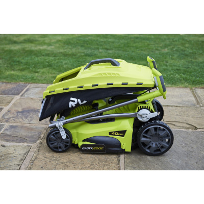 Ryobi Газонокосарка RLM18E40H електрична, 1800Вт, 40см, EasyEdge, 20-70 мм, 50л