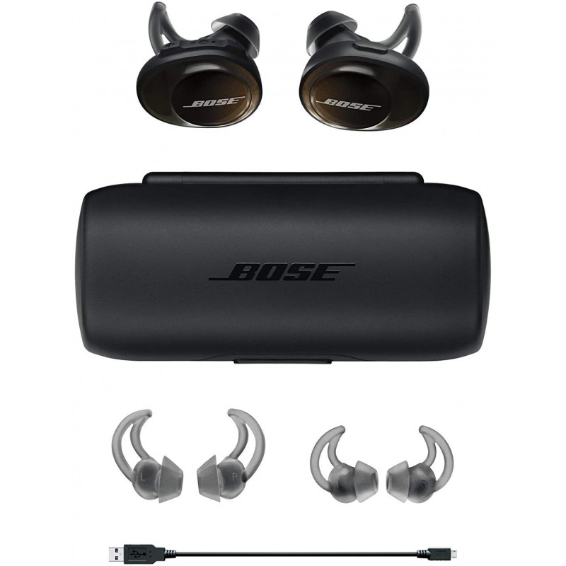 Bose SoundSport Free Wireless Headphones[Black]