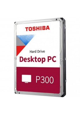 Toshiba Жорсткий диск 3.5" SATA 3.0 2TB 5400 128MB P300