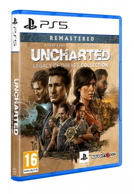 Games Software Uncharted: Legacy of Thieves Collection [Blu-Ray диск] (PS5)