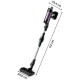 Rowenta Акумуляторний пилосос X-Force 9.6 Allergy RH2037WO