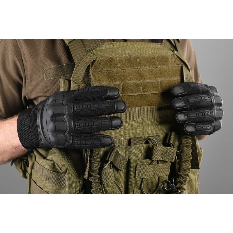 2E Tactical Рукавиці тактичні, Sensor Touch M, чорні