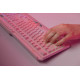 2E Gaming Клавіатура KG315 RGB USB Pink Ukr