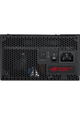 ASUS Блок живлення ROG STRIX (1000W), >90%, 80+ Gold, 135мм, 1xMB 24pin(20+4), 2xCPU 8pin(4+4), 8xMolex, 8xSATA, 6xPCIe 8pin(6+2), Fully Modular ROG-STRIX-1000G