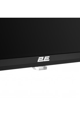 2E Телевізор 32" LED FHD 60Hz Smart WebOS Black