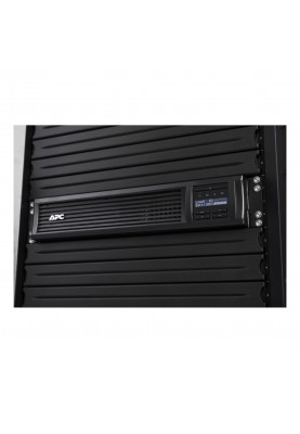 APC Джерело безперебійного живлення Smart-UPS 750VA/500W, RM 2U, LCD, USB, SmartConnect, 3xC13