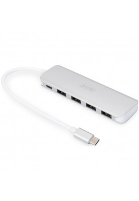 Digitus Хаб USB-C > 4xUSB-A/USB-C